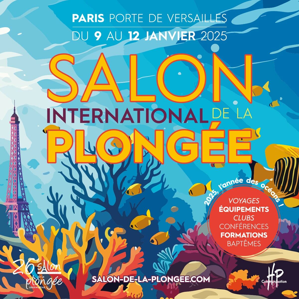 SALON DE LA PLONGÉE 2025