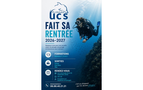 RENTREE 2026  le 16 septembre 2026